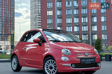 Хетчбек Fiat 500 2017 в Києві