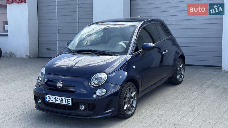 Хэтчбек Fiat 500 2018 в Львове