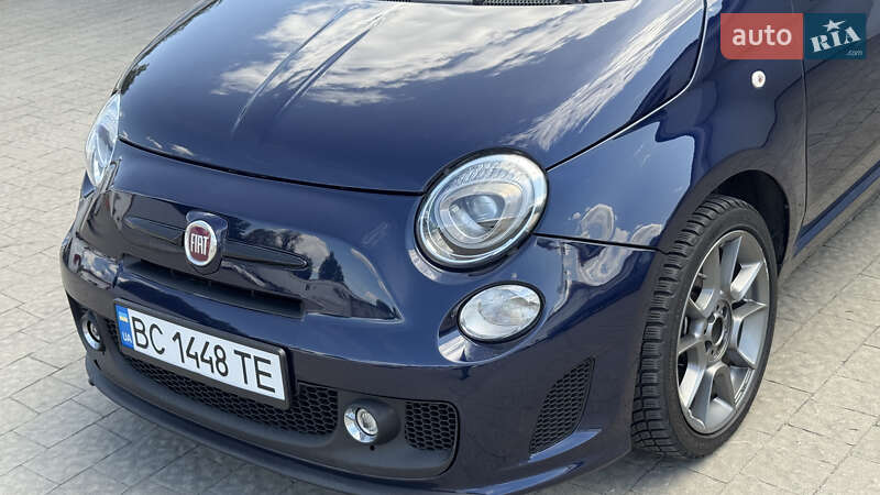 Хэтчбек Fiat 500 2018 в Львове