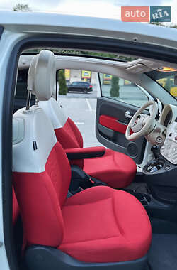 Кабриолет Fiat 500 2012 в 