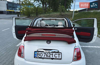 Кабриолет Fiat 500 2012 в 