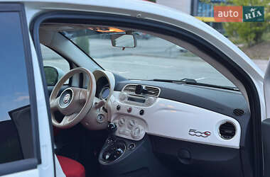 Кабриолет Fiat 500 2012 в 