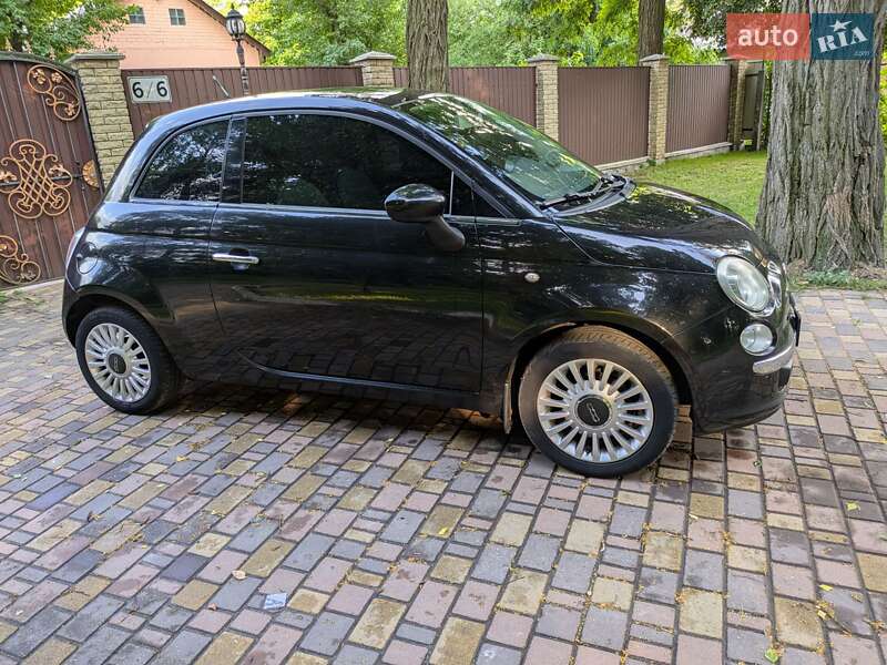 Хетчбек Fiat 500 2008 в Києві