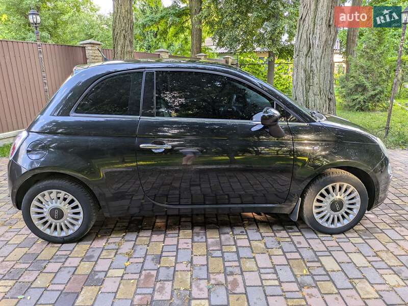 Хетчбек Fiat 500 2008 в Києві