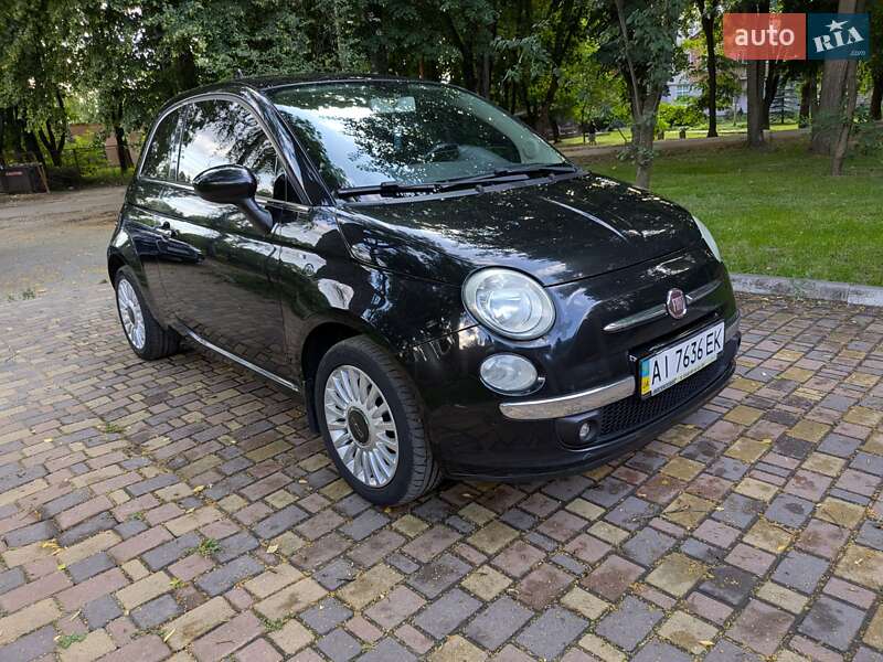 Хетчбек Fiat 500 2008 в Києві