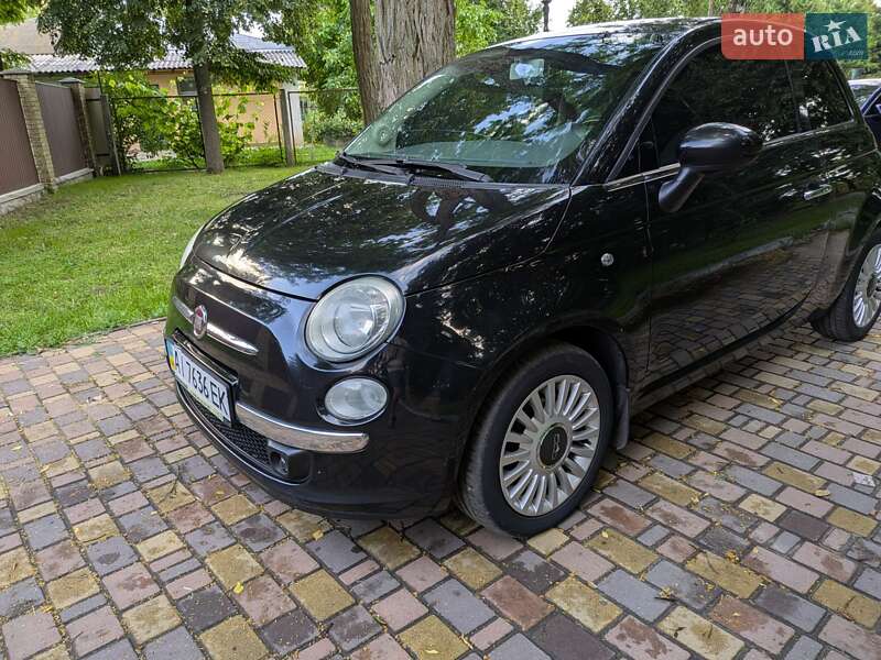 Хетчбек Fiat 500 2008 в Києві