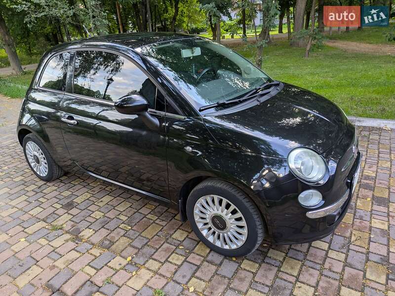 Хетчбек Fiat 500 2008 в Києві