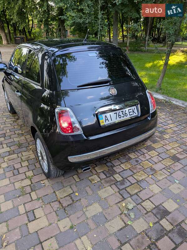 Хетчбек Fiat 500 2008 в Києві
