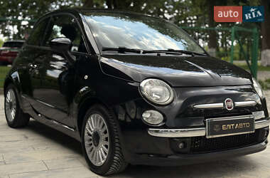 Хетчбек Fiat 500 2009 в Івано-Франківську