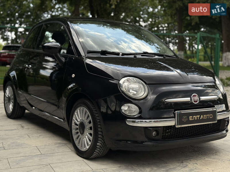 Fiat 500 2009