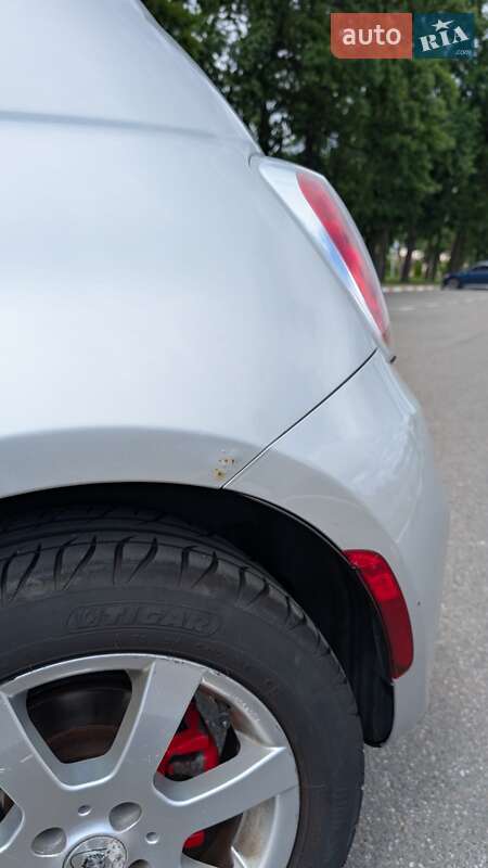 Хэтчбек Fiat 500 2011 в Киеве