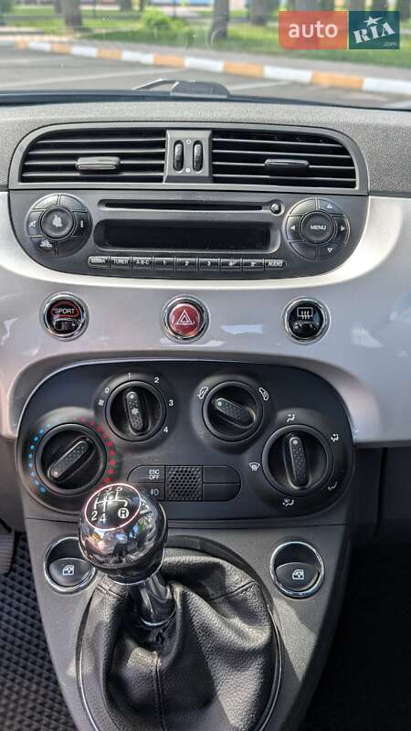 Хэтчбек Fiat 500 2011 в Киеве