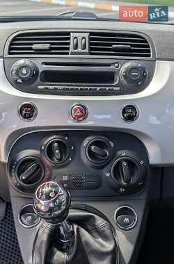 Хэтчбек Fiat 500 2011 в 