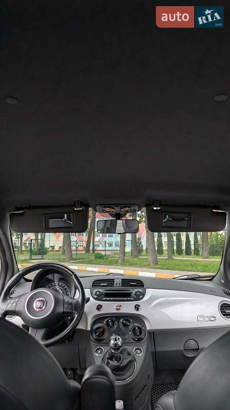 Хэтчбек Fiat 500 2011 в Киеве