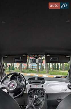 Хэтчбек Fiat 500 2011 в 