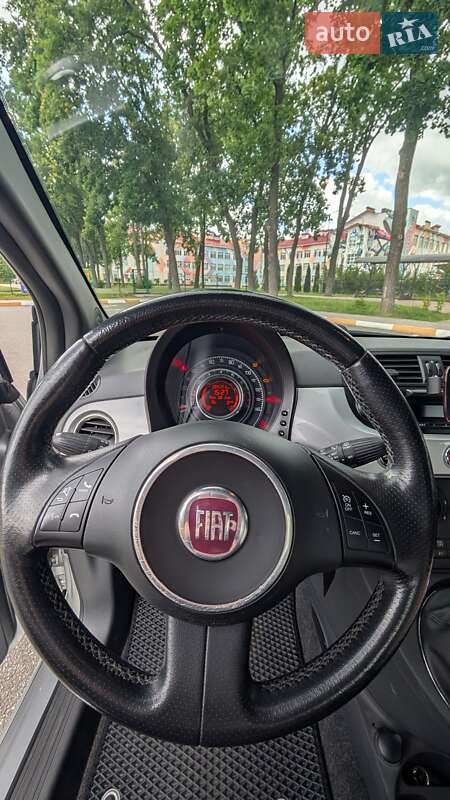Хэтчбек Fiat 500 2011 в Киеве