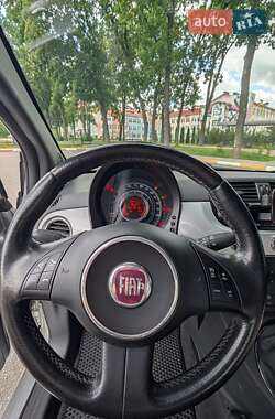 Хэтчбек Fiat 500 2011 в 