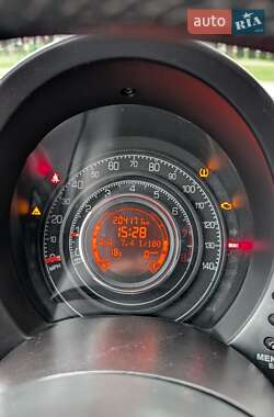 Хэтчбек Fiat 500 2011 в 