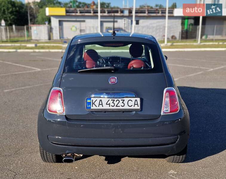 Хэтчбек Fiat 500 2017 в Киеве