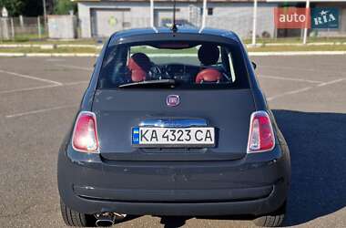 Хэтчбек Fiat 500 2017 в 