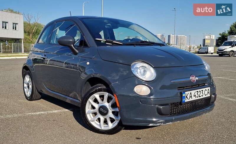Хэтчбек Fiat 500 2017 в Киеве