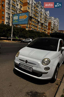Хэтчбек Fiat 500 2008 в 