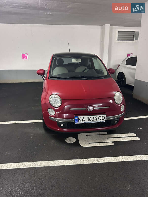 Хетчбек Fiat 500 2010 в Києві