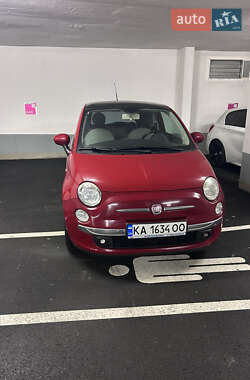 Хэтчбек Fiat 500 2010 в 