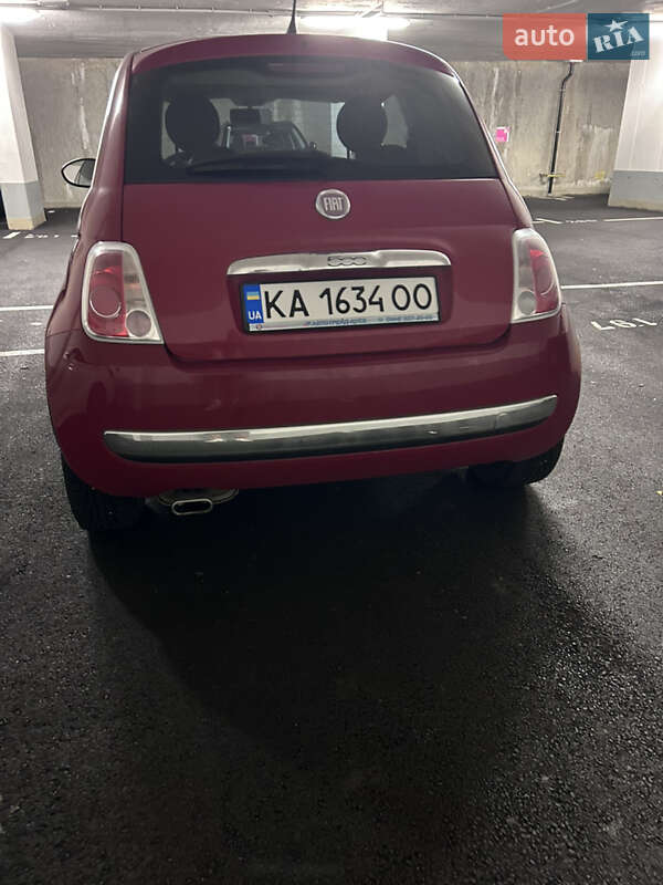 Хетчбек Fiat 500 2010 в Києві