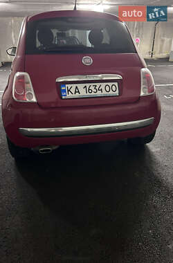 Хэтчбек Fiat 500 2010 в 