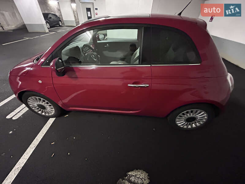 Хетчбек Fiat 500 2010 в Києві