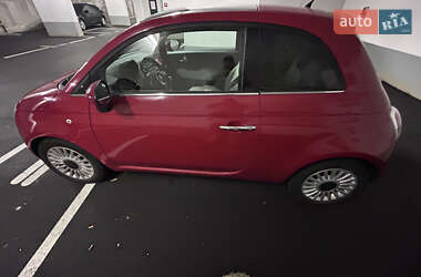Хэтчбек Fiat 500 2010 в 