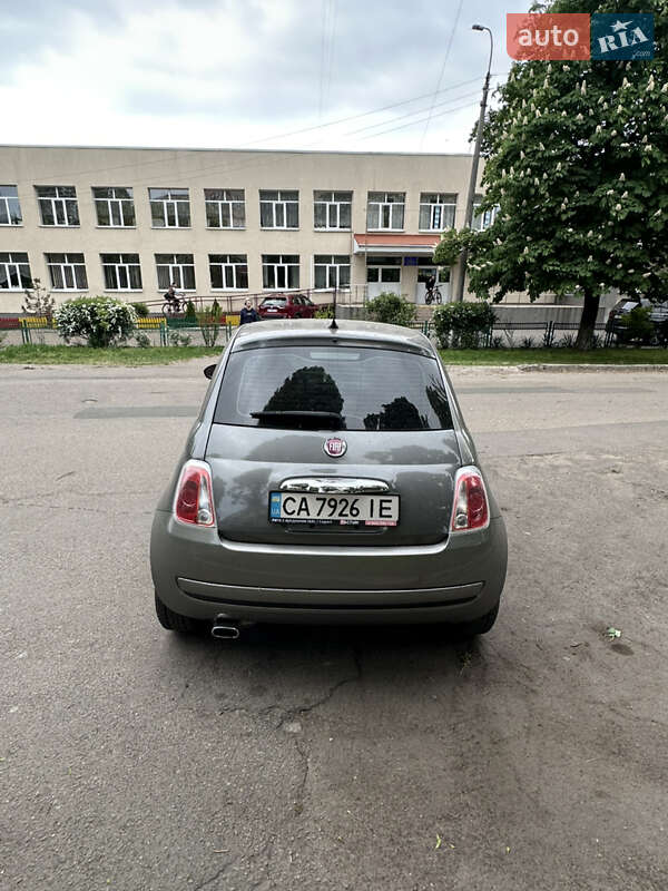 Хетчбек Fiat 500 2012 в Черкасах