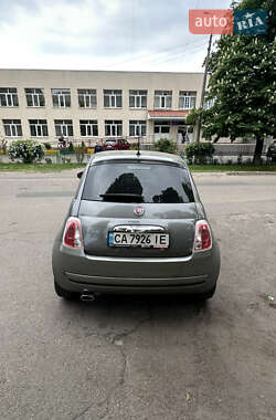 Хэтчбек Fiat 500 2012 в 