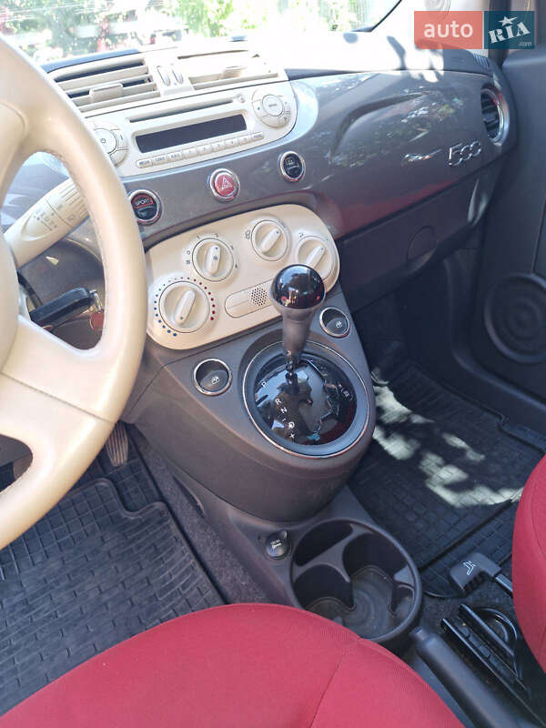 Хетчбек Fiat 500 2012 в Черкасах
