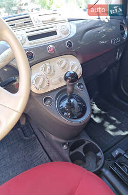Хэтчбек Fiat 500 2012 в 