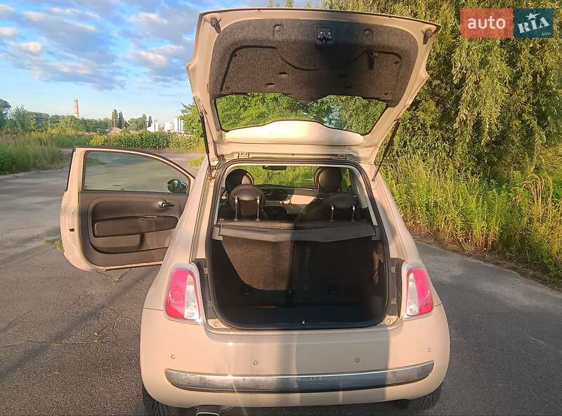 Хэтчбек Fiat 500 2012 в Броварах