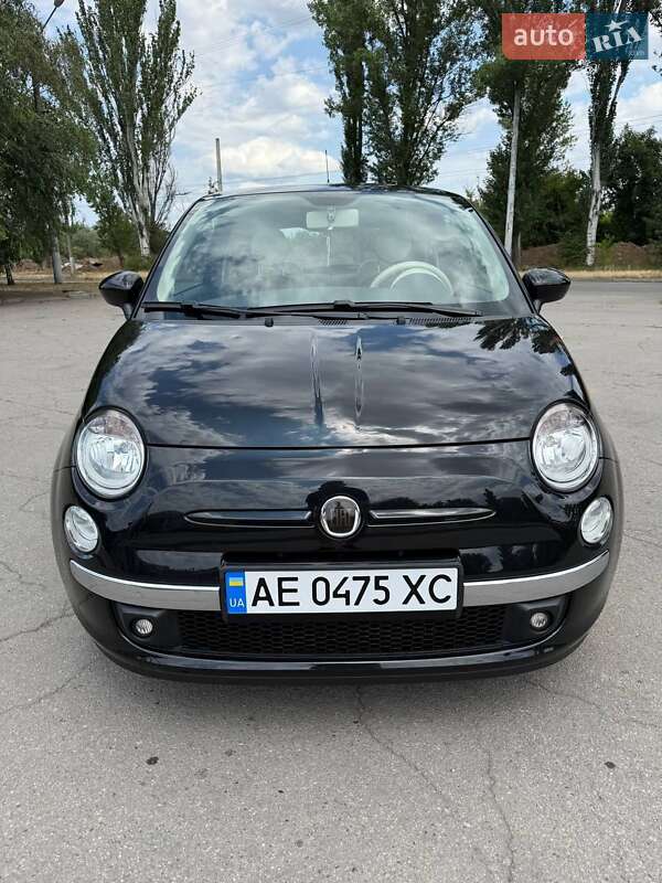 Хетчбек Fiat 500 2011 в Кривому Розі