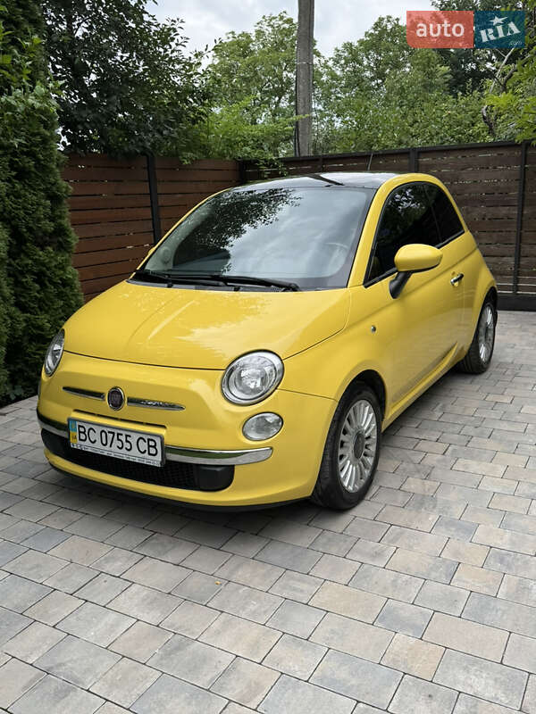 Fiat 500 2009