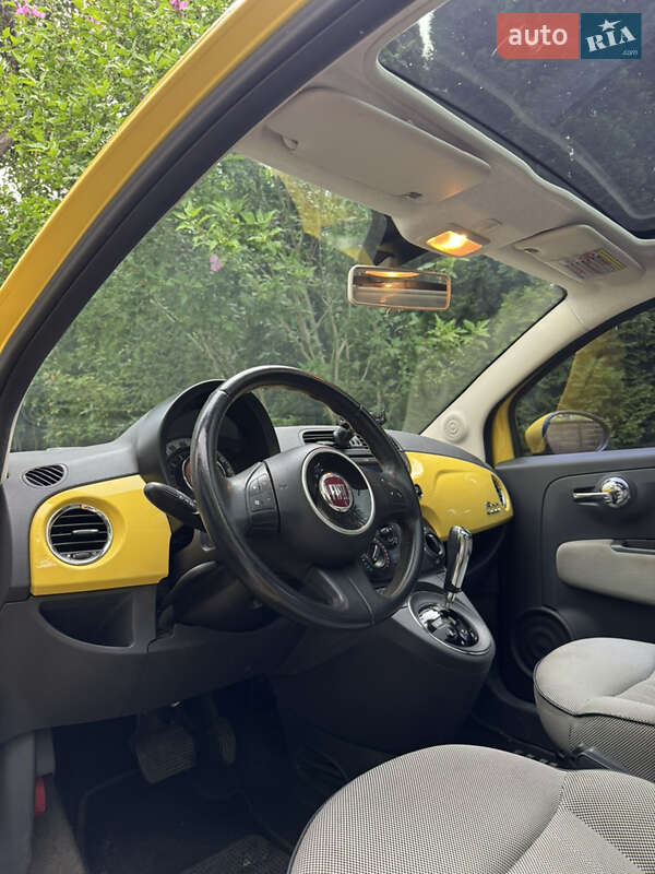 Хэтчбек Fiat 500 2009 в Львове