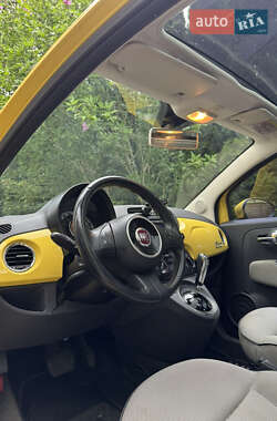 Хэтчбек Fiat 500 2009 в 