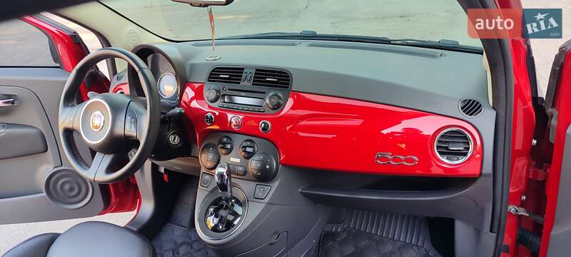 Хэтчбек Fiat 500 2011 в Днепре