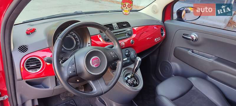 Хэтчбек Fiat 500 2011 в Днепре