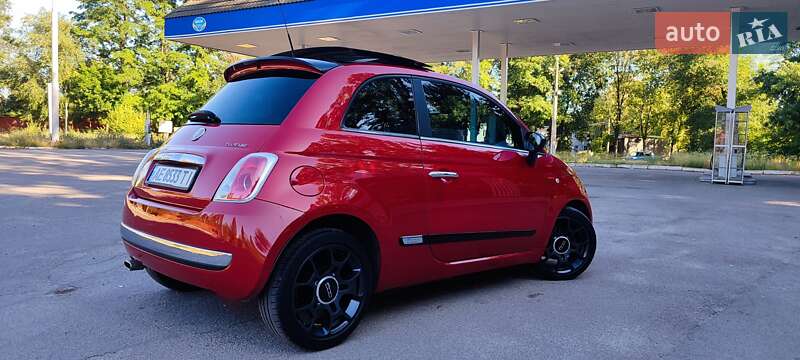 Хэтчбек Fiat 500 2011 в Днепре