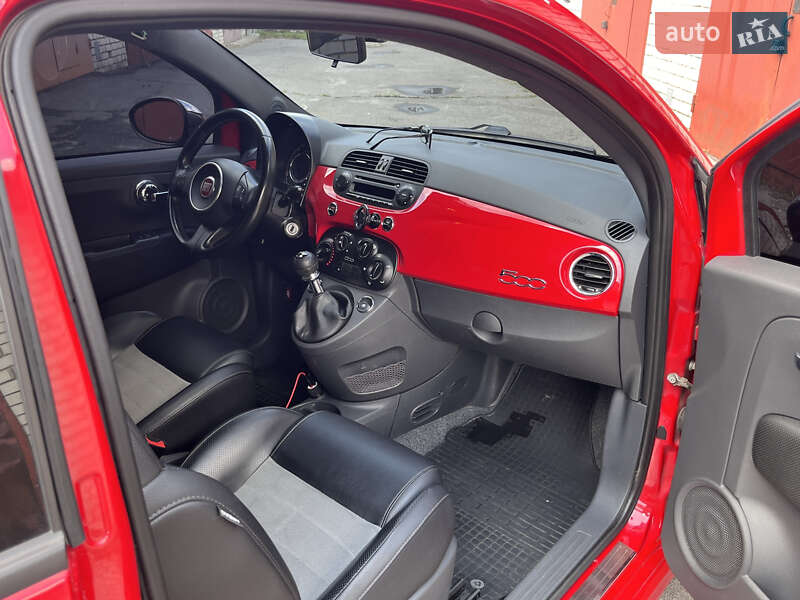 Хэтчбек Fiat 500 2013 в Харькове