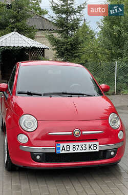 Хэтчбек Fiat 500 2011 в Хмельнике