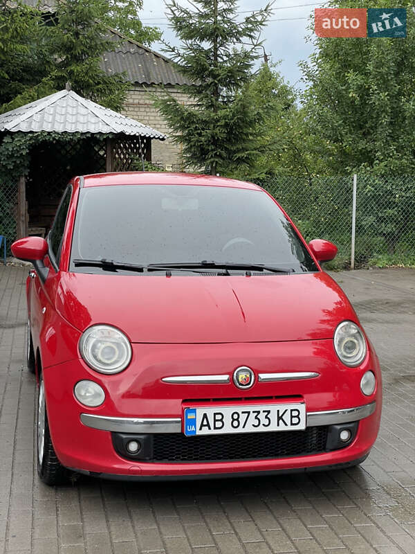 Fiat 500 2011