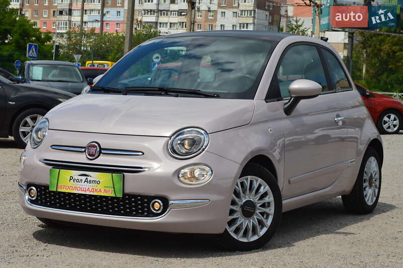 Хэтчбек Fiat 500 2021 в Кропивницком