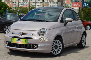 Хэтчбек Fiat 500 2021 в 