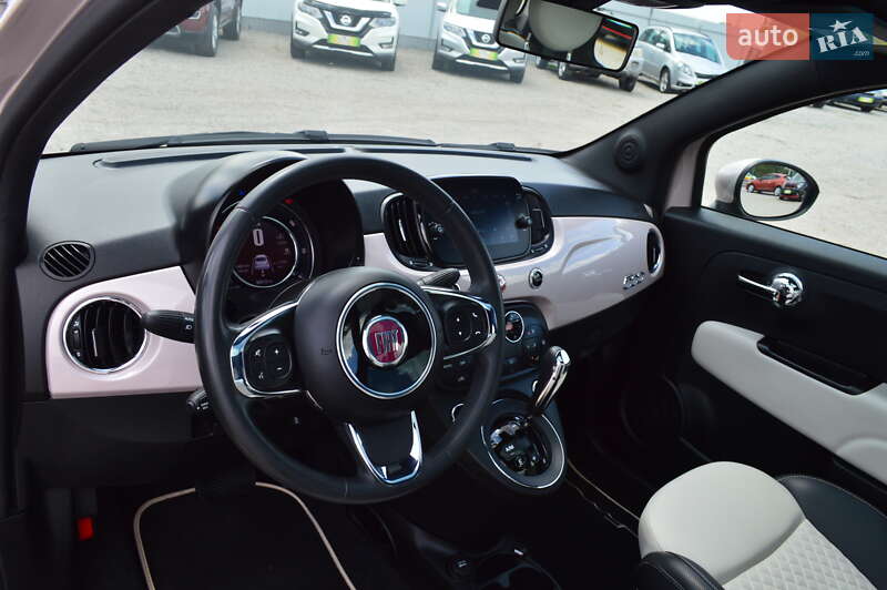Хэтчбек Fiat 500 2021 в Кропивницком